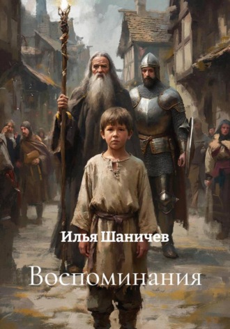 Обложка книги «Воспоминания»
