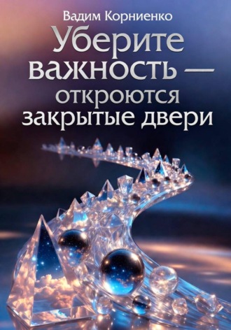 Обложка книги «Уберите важность - откроются закрытые двери»