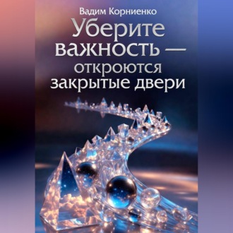 Обложка книги «Уберите важность - откроются закрытые двери»