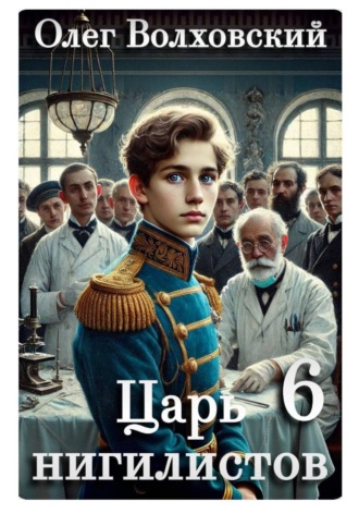 Обложка книги «Царь нигилистов - 6»