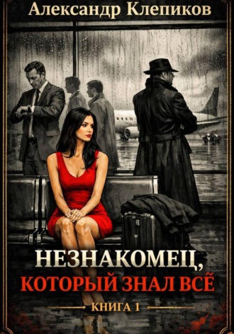 Обложка книги «Незнакомец, который знал всё. Книга 1»