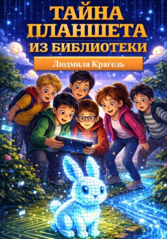 Обложка книги «Тайна планшета из библиотеки»