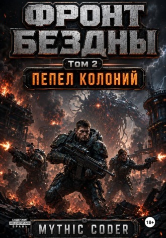 Обложка книги «Фронт бездны. Том 2 Пепел колоний»