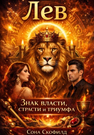 Обложка книги «Лев Знак власти страсти и триумфа»
