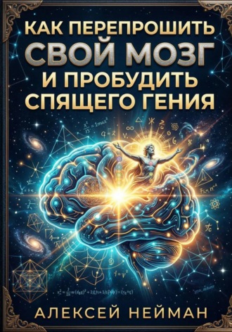 Обложка книги «Kак перепрошить свой мозг и пробудить спящего Гения»