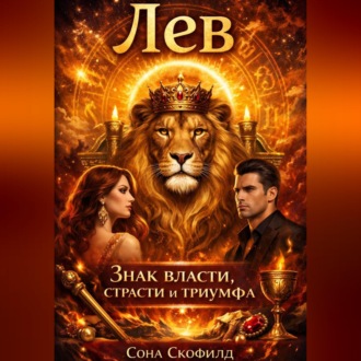 Обложка книги «Лев Знак власти страсти и триумфа»