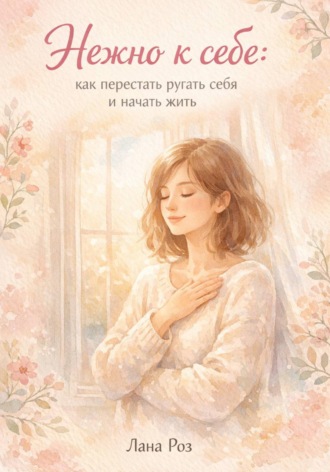 Обложка книги «Нежно к себе: как перестать ругать себя и начать жить»