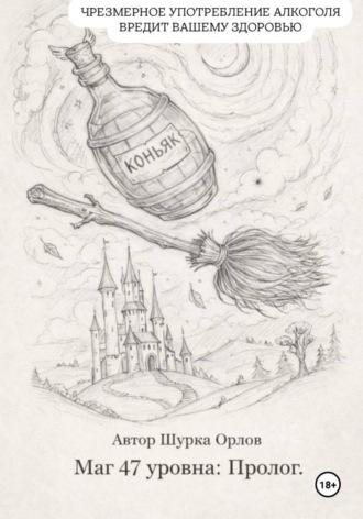 Обложка книги «Маг 47 уровня: Пролог»