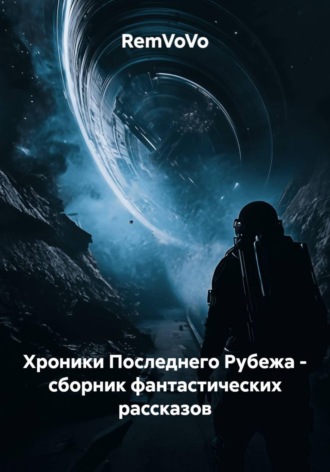 Обложка книги «Хроники Последнего Рубежа - сборник фантастических рассказов»