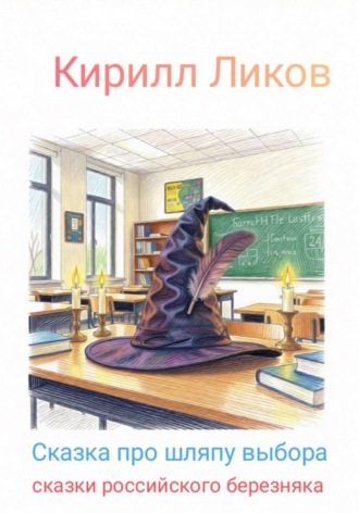 Обложка книги «Сказка про шляпу выбора»
