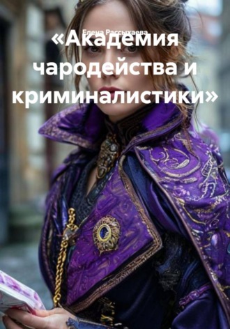 Обложка книги ««Академия чародейства и криминалистики»»