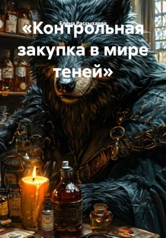 Обложка книги ««Контрольная закупка в мире теней»»