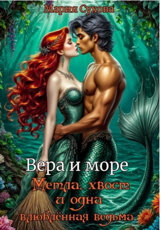 Обложка книги «Метла, хвост и одна влюбленная ведьма»