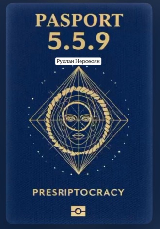 Обложка книги «PASPORT PRESCRIPTOCRACY 5.5.9»