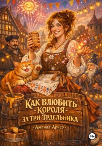 Обложка книги «Как влюбить короля за три трдельника»