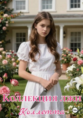 Обложка книги «Коллекция лжи»