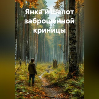 Обложка книги «Янка и шепот заброшенной Криницы»