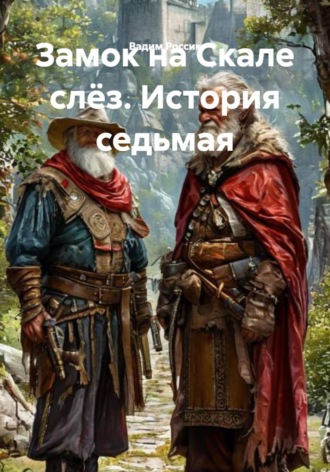 Обложка книги «Замок на Скале слёз. История седьмая»