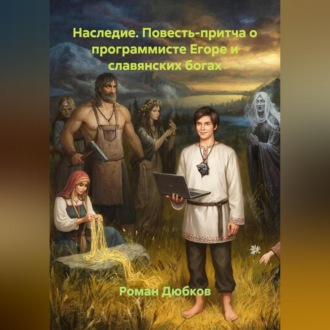 Обложка книги «Наследие. Повесть-притча о программисте Егоре и славянских богах»