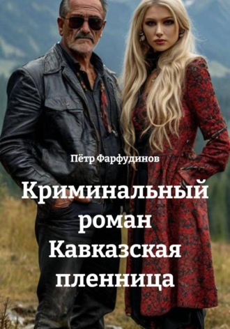 Обложка книги «Криминальный роман Кавказская пленница»