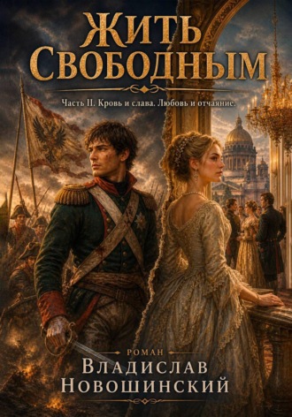 Новошинский Владислав. Жить Свободным. Часть II. Кровь и слава. Любовь и отчаяние