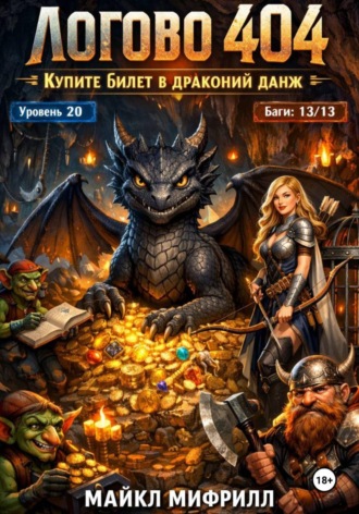 Обложка книги «Логово 404: Купите билет в драконий данж»