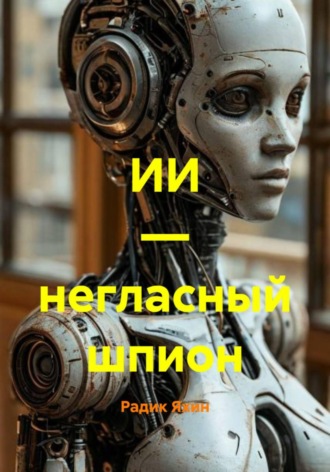 Обложка книги «ИИ — негласный шпион»