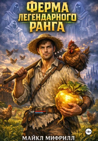 Обложка книги «Ферма легендарного ранга»