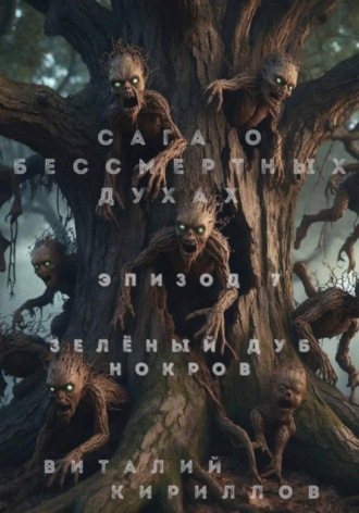 Обложка книги «Сага о бессмертных духах. Эпизод 7. Зелёный Дуб Нокров»