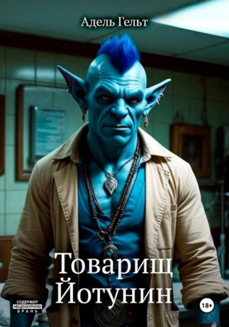 Обложка книги «Товарищ Йотунин»