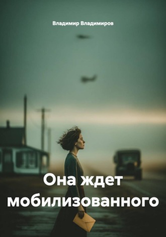Обложка книги «Она ждет мобилизованного»