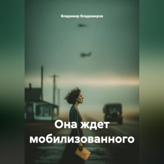 Обложка книги «Она ждет мобилизованного»