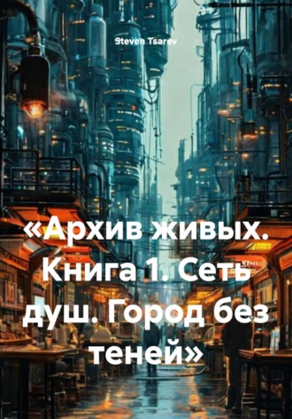 Обложка книги ««Архив живых. Книга 1. Сеть душ. Город без теней»»
