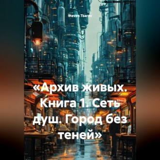 Обложка книги ««Архив живых. Книга 1. Сеть душ. Город без теней»»