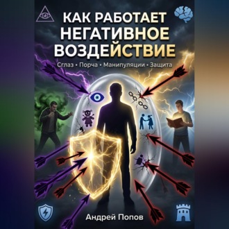 Обложка книги «Как работает негативное воздействие»