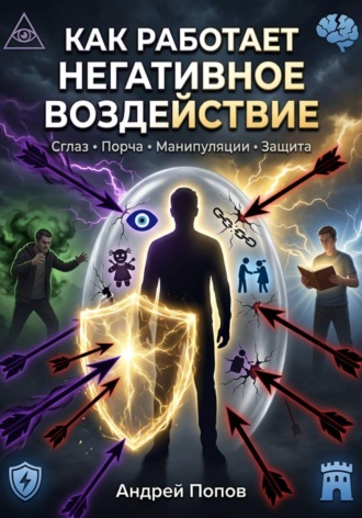 Обложка книги «Как работает негативное воздействие»