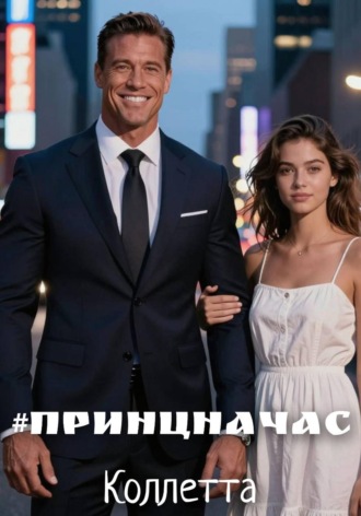 Обложка книги «#ПринцНаЧас»