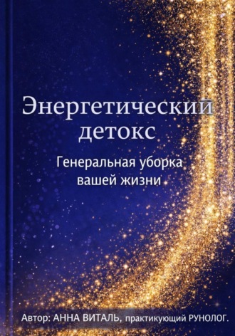 Обложка книги «Энергетический детокс»