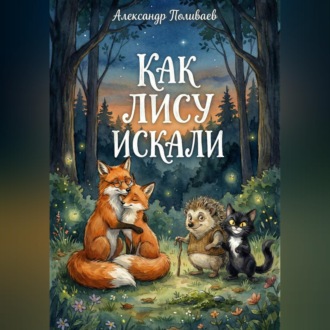 Обложка книги «Как лису искали»
