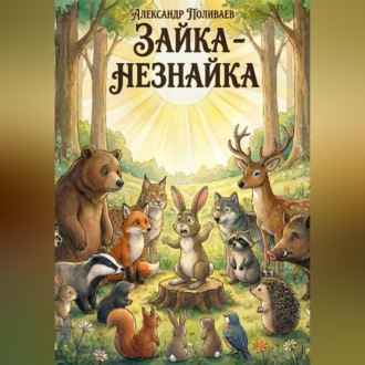 Обложка книги «Зайка-незнайка»