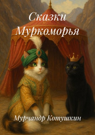 Обложка книги «Сказки Муркоморья»