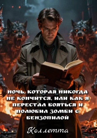 Обложка книги «Ночь, которая никогда не кончится, или Как я перестал бояться и полюбил зомби с бензопилой»