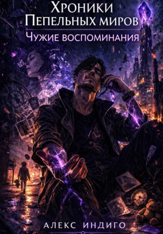Обложка книги «Хроники Пепельных миров. Чужие воспоминания»