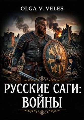 Обложка книги «Русские Саги: Войны»