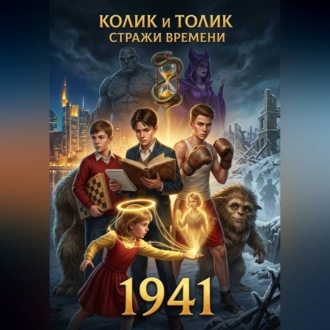 Обложка книги «"Колик и Толик" "Стражи времени" "1941"»