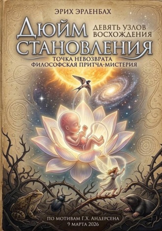 Обложка книги «ДЮЙМ СТАНОВЛЕНИЯ: Точка невозврата»