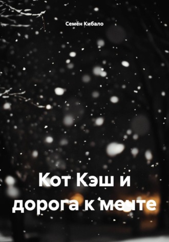 Обложка книги «Кот Кэш и дорога к мечте»