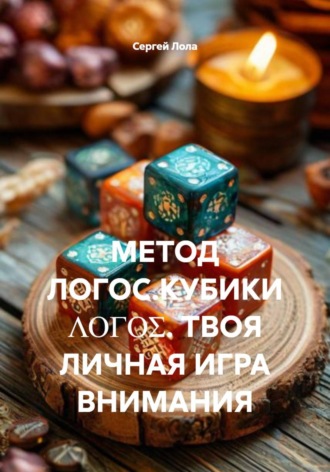 Обложка книги «МЕТОД ЛОГОС.КУБИКИ ΛΟΓΟΣ. ТВОЯ ЛИЧНАЯ ИГРА ВНИМАНИЯ»