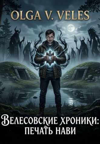 Обложка книги «Велесовские хроники - Печать Нави»