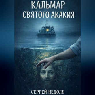 Обложка книги «Кальмар Святого Акакия»